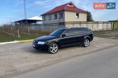 Універсал Audi A6 2002 в Іллінцях