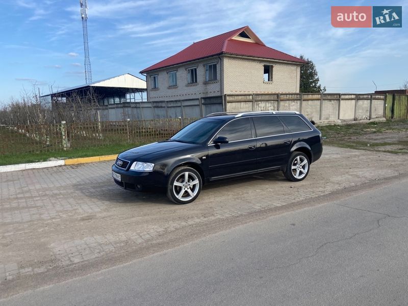 Audi A6 2002