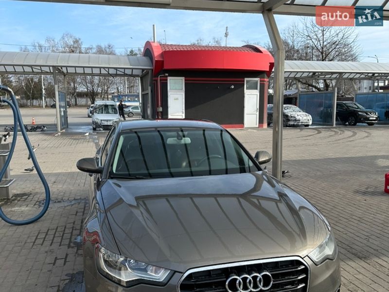 2012 Audi A6, VIN WAUZZZ4G0DN032686:plate — фото 1 (autoria)