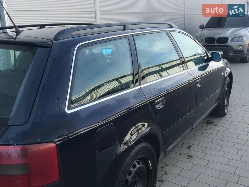 Универсал Audi A6 2001 в Вестовой