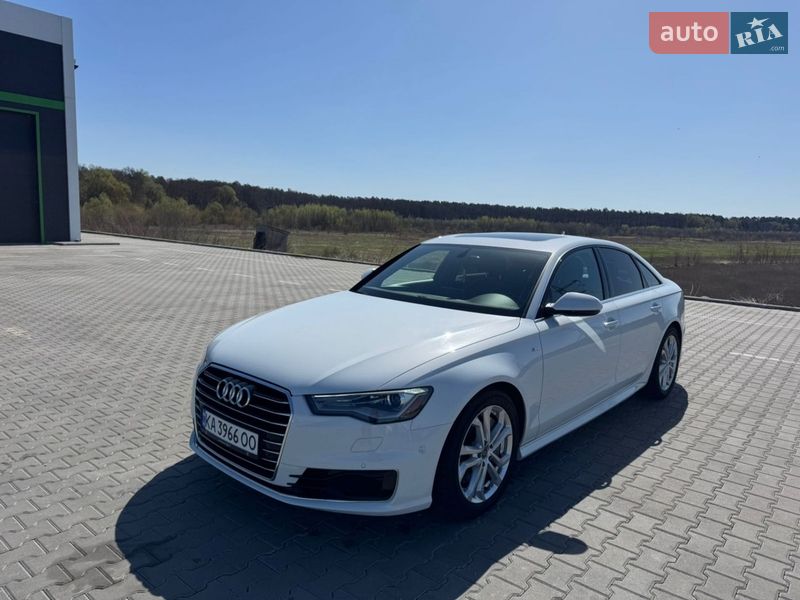 Audi A6 2016
