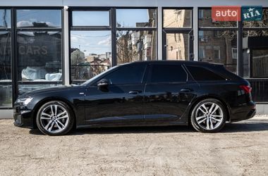 Универсал Audi A6 2021 в Киеве