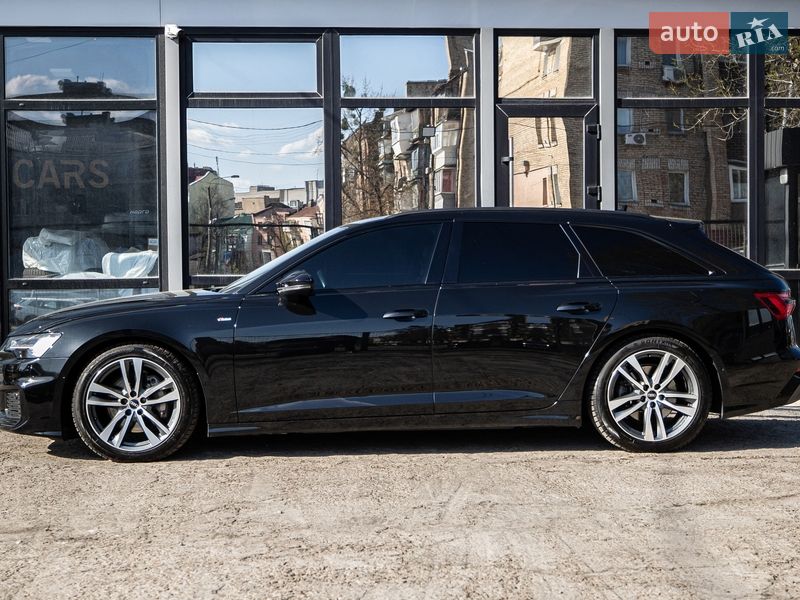 Универсал Audi A6 2021 в Киеве