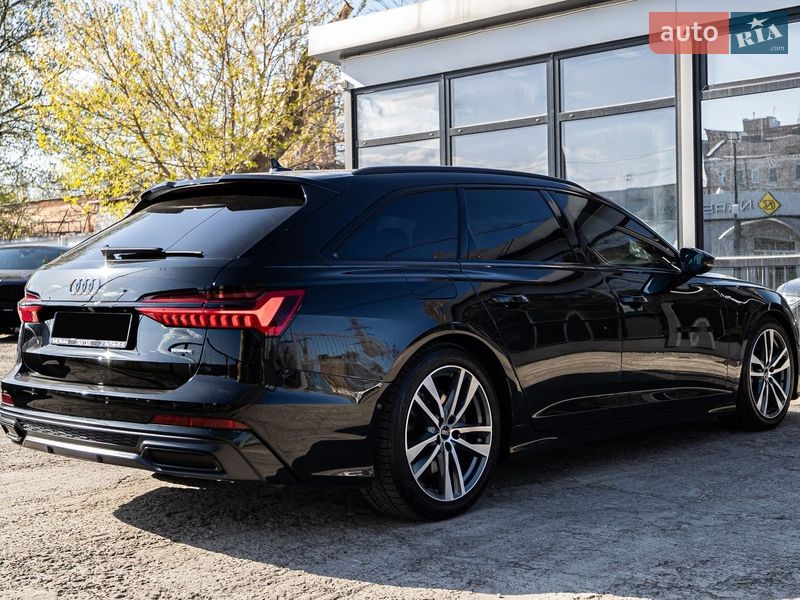 Универсал Audi A6 2021 в Киеве