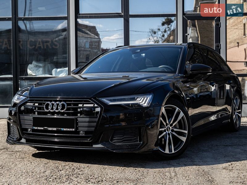 Универсал Audi A6 2021 в Киеве
