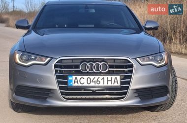 Седан Audi A6 2014 в Львові