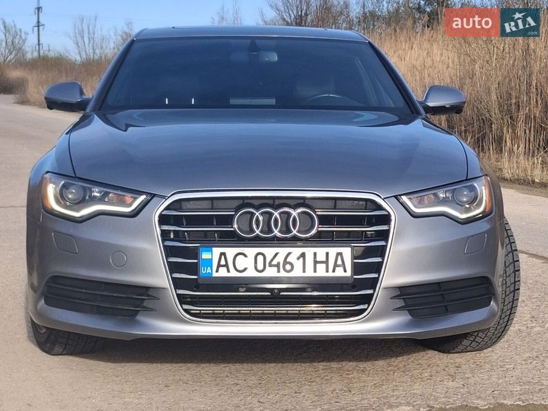 Audi A6 2014