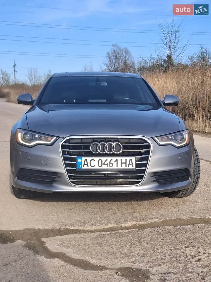 2014 Audi A6 - мініатюра 11