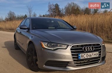 Седан Audi A6 2014 в Львове