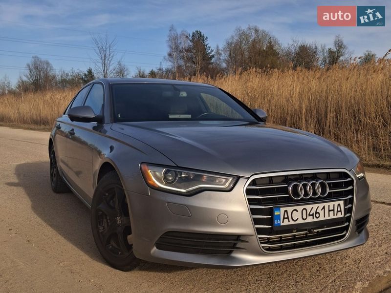Седан Audi A6 2014 в Львове