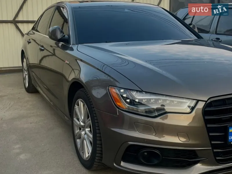 Audi A6 2012