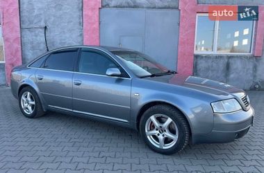 Седан Audi A6 2001 в Лубнах
