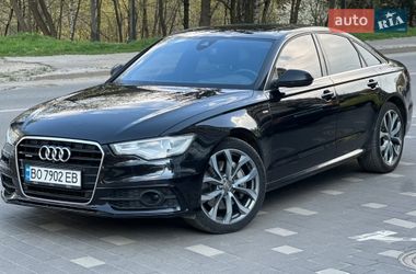 Седан Audi A6 2014 в Тернополі