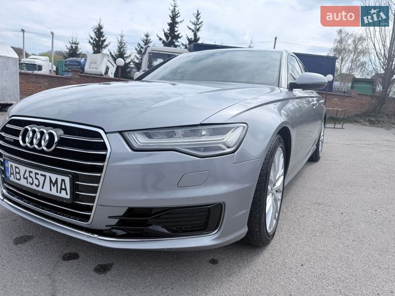 Audi A6 2015