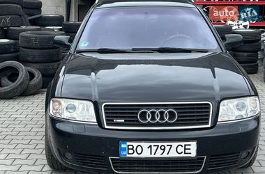 Универсал Audi A6 2003 в Чорткове