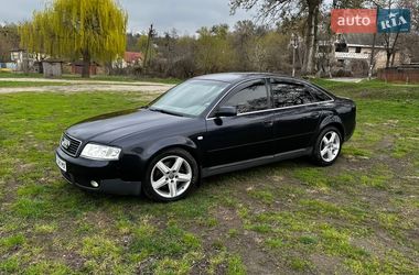 Седан Audi A6 2001 в Ржищеве