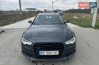 Універсал Audi A6 2013 в Львові
