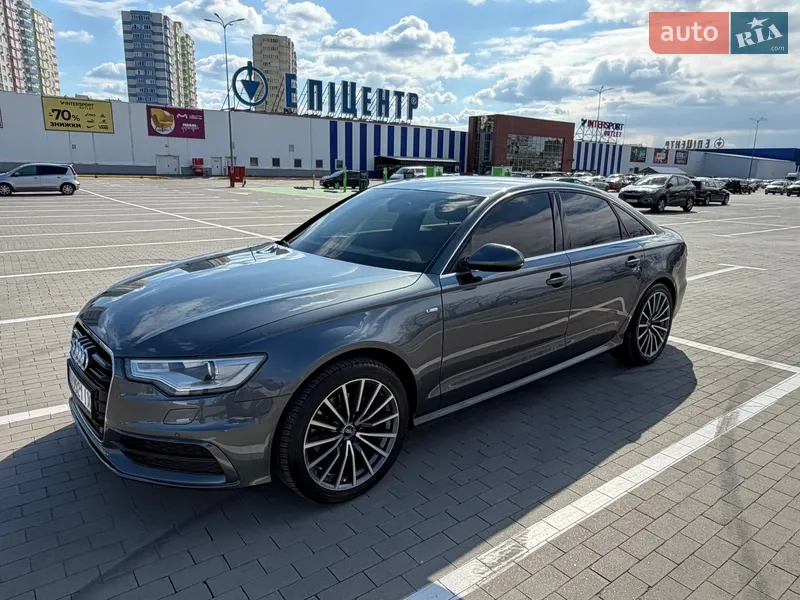 Audi A6 2013