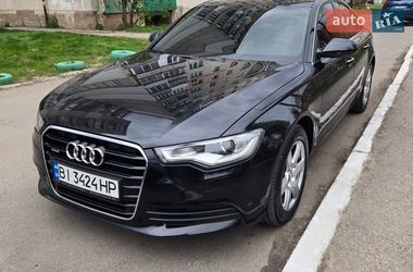 Седан Audi A6 2013 в Полтаві