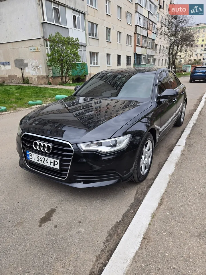2012 Audi A6 - мініатюра 25