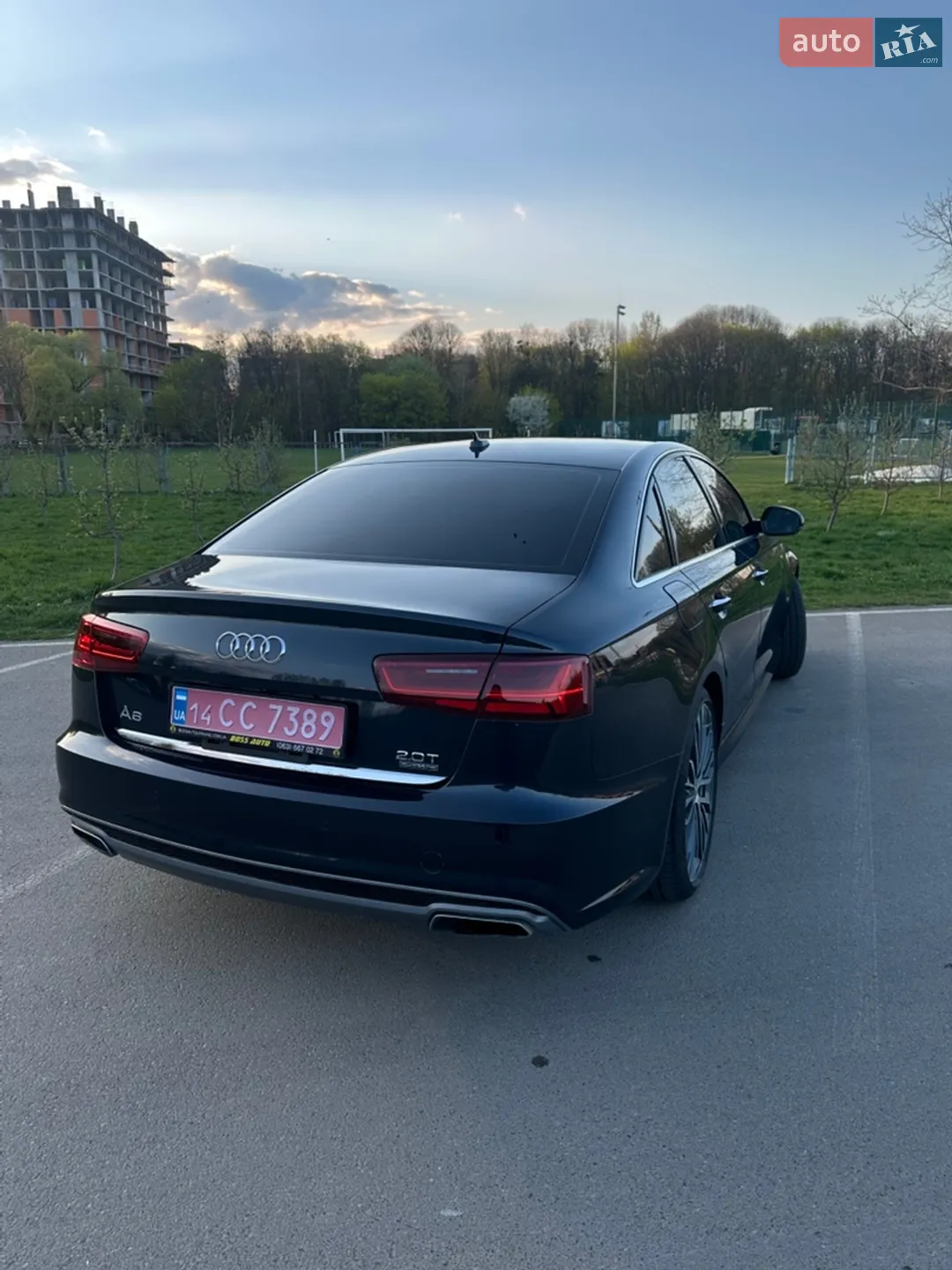 2015 Audi A6 - мініатюра 19