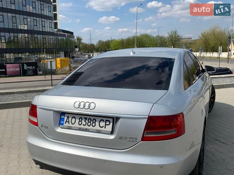 Седан Audi A6 2006 в Львове
