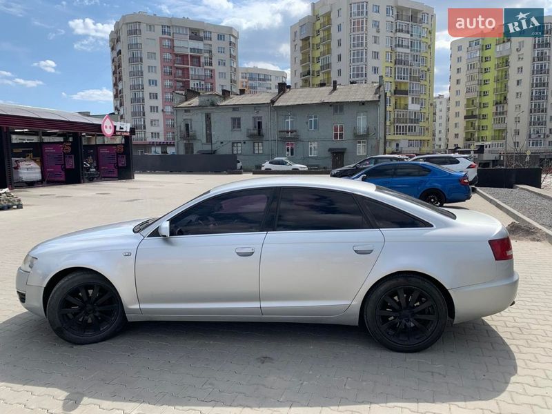 Седан Audi A6 2006 в Львове