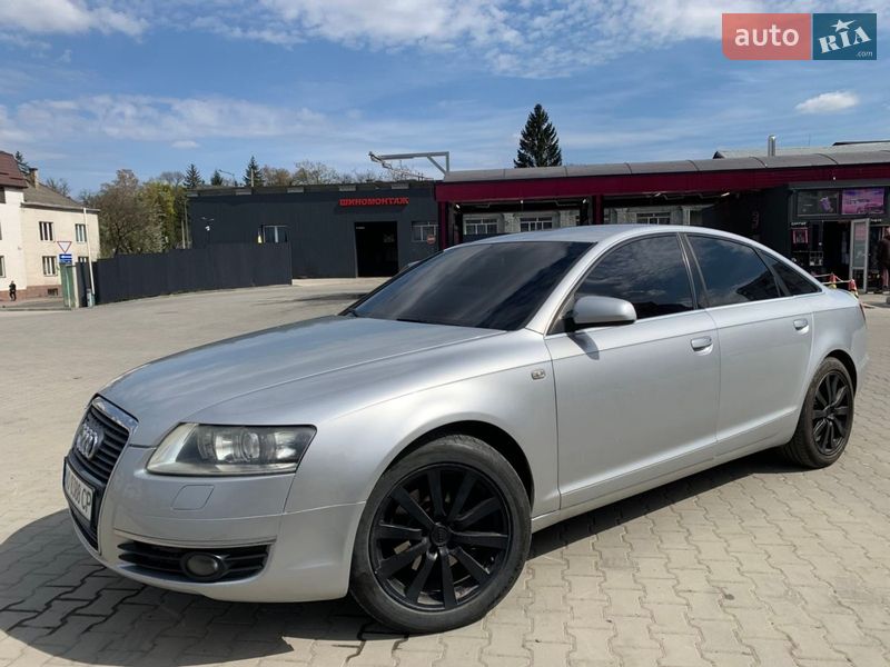Седан Audi A6 2006 в Львове