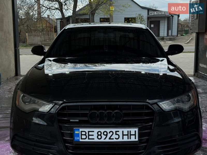 Audi A6 2011