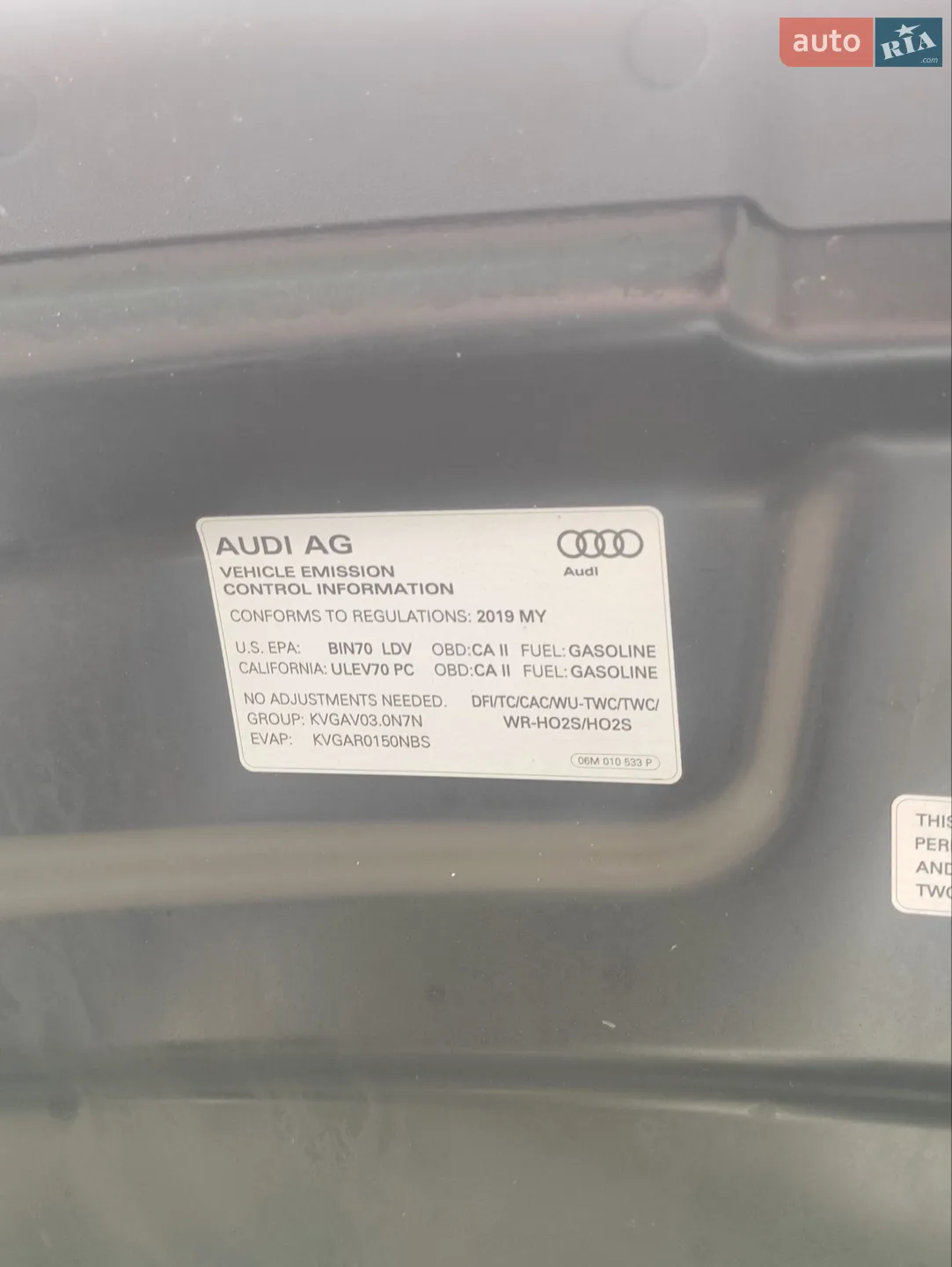 2018 Audi A6 - мініатюра 11