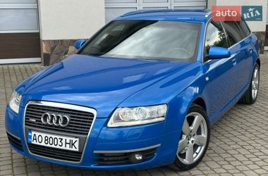 Универсал Audi A6 2006 в Мукачево