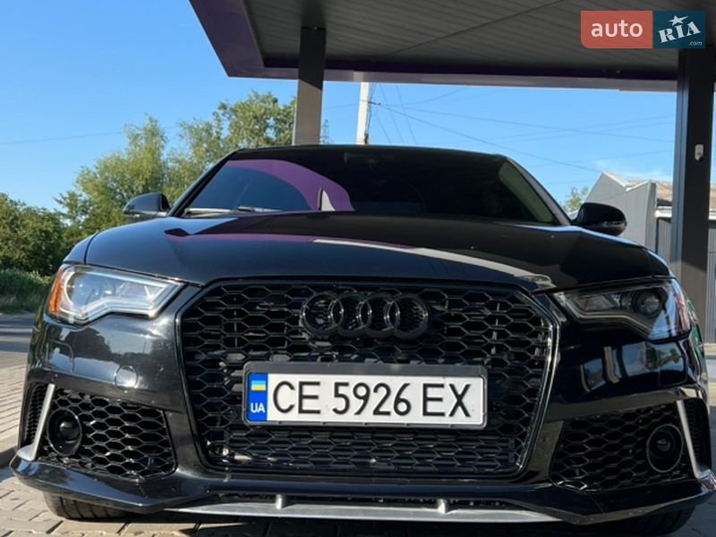 Audi A6 2012