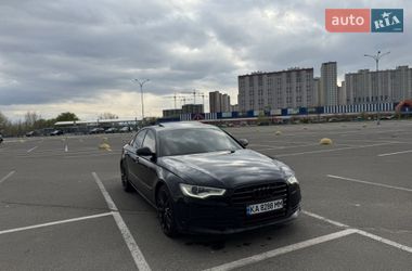 Седан Audi A6 2012 в Киеве