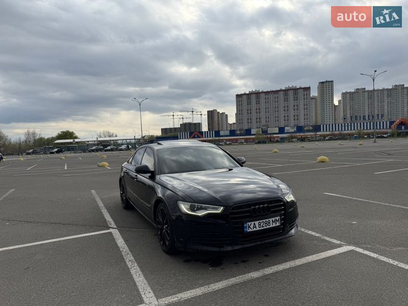 Audi A6 2012