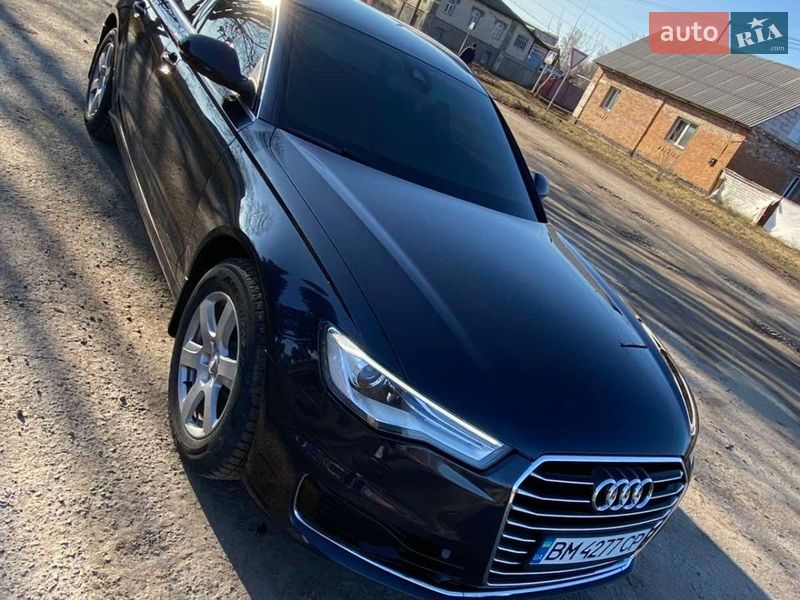 Audi A6 2016