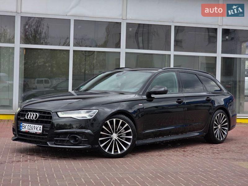 Audi A6 2016