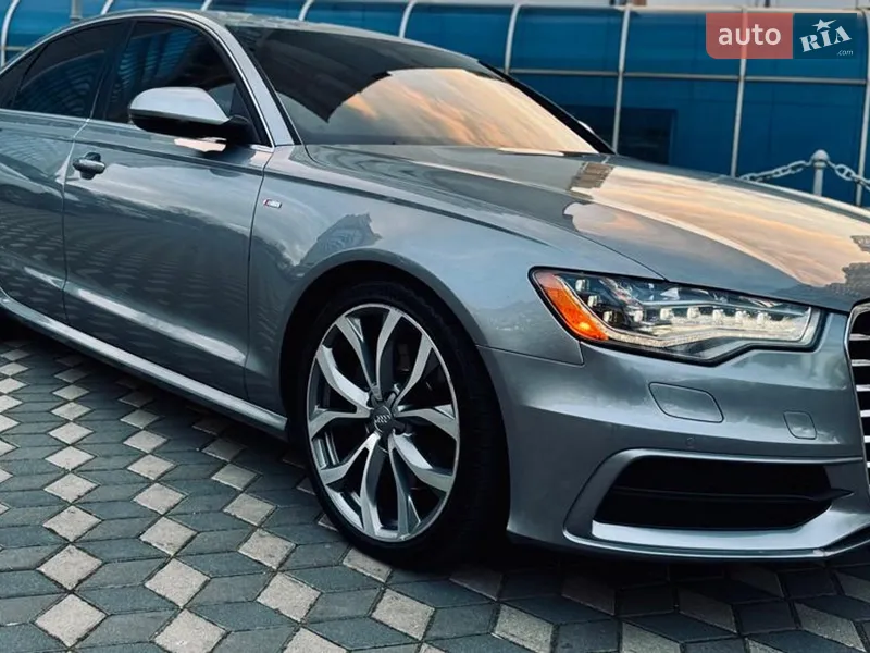 Audi A6 2013