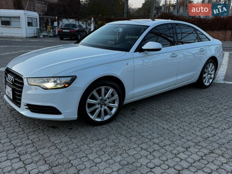Audi A6 2013
