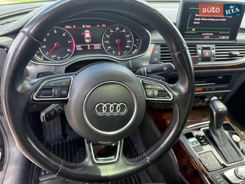 Audi A6 2015 VIN WAUGFAFC8GN007650 фото оголошення 34 з 89