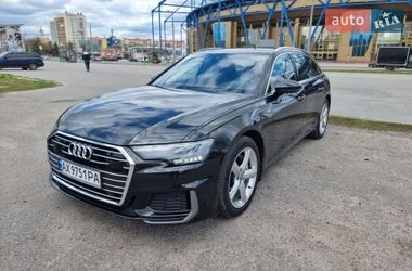 Универсал Audi A6 2018 в Харькове