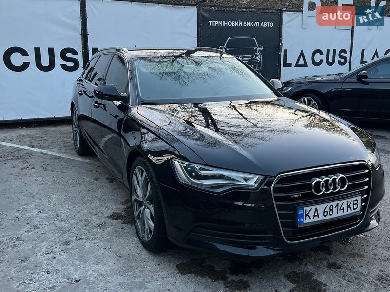 Audi A6 2011