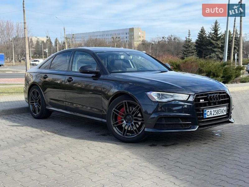 Audi A6 2016