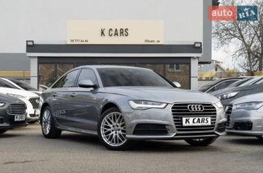 Седан Audi A6 2018 в Одесі
