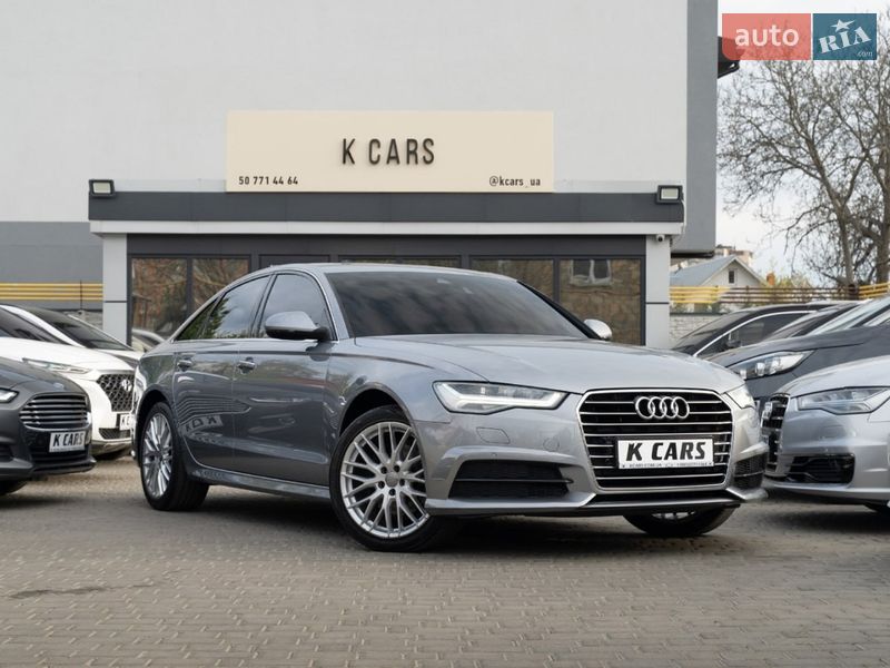 Audi A6 2018