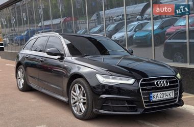 Універсал Audi A6 2016 в Києві