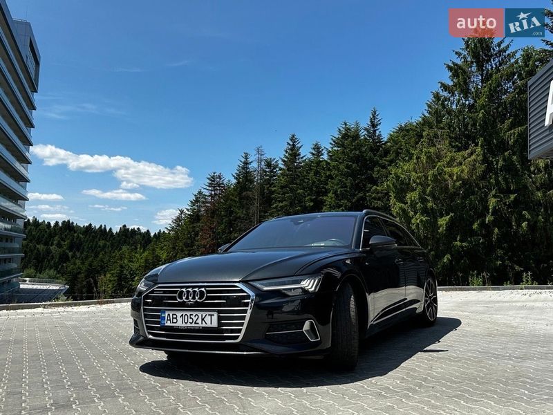 Audi A6 2018