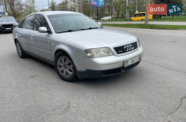 Седан Audi A6 1999 в Полтаві