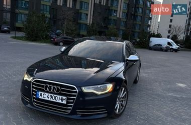 Седан Audi A6 2012 в Софиевской Борщаговке