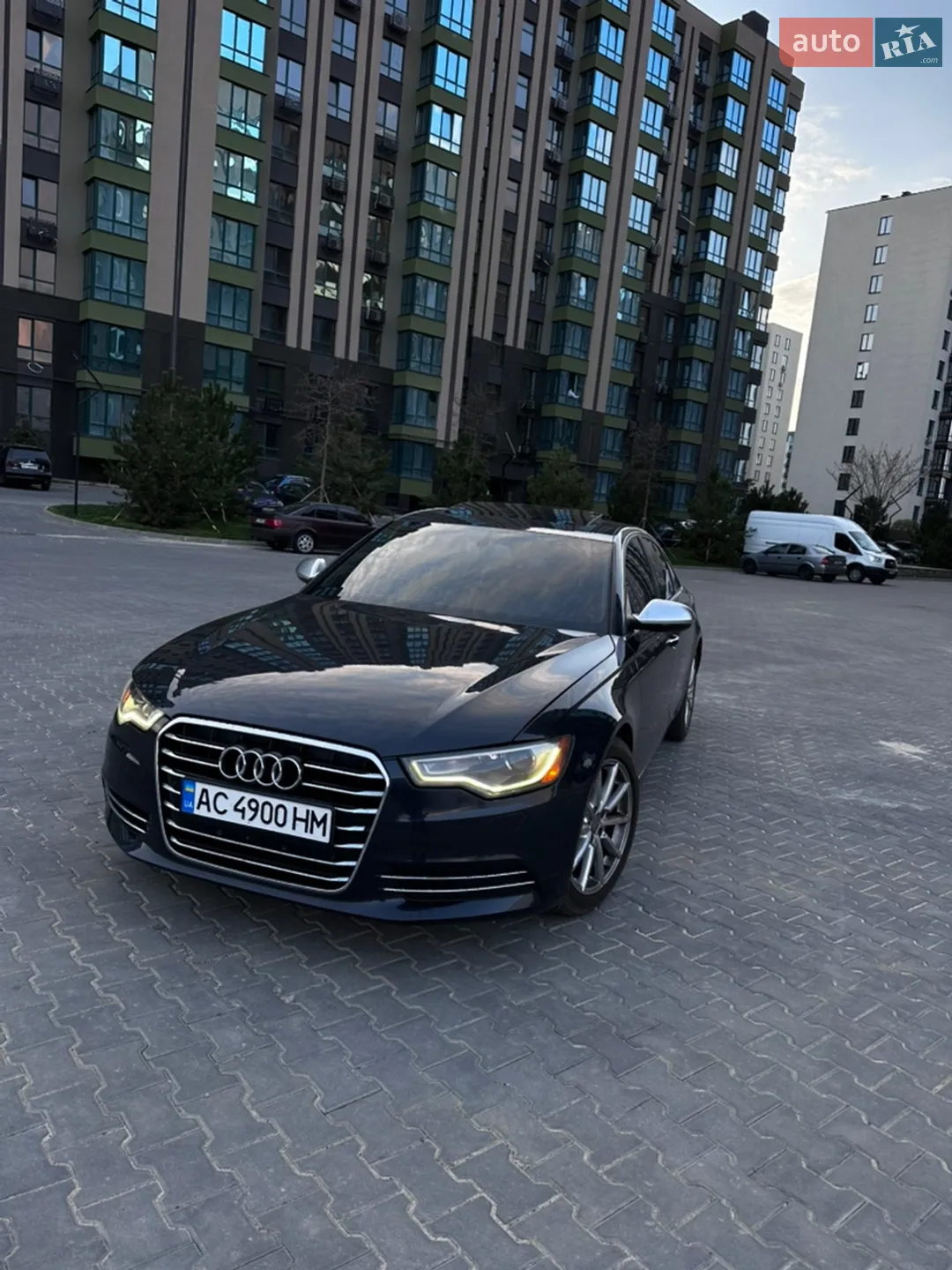 2012 Audi A6 - фото 1