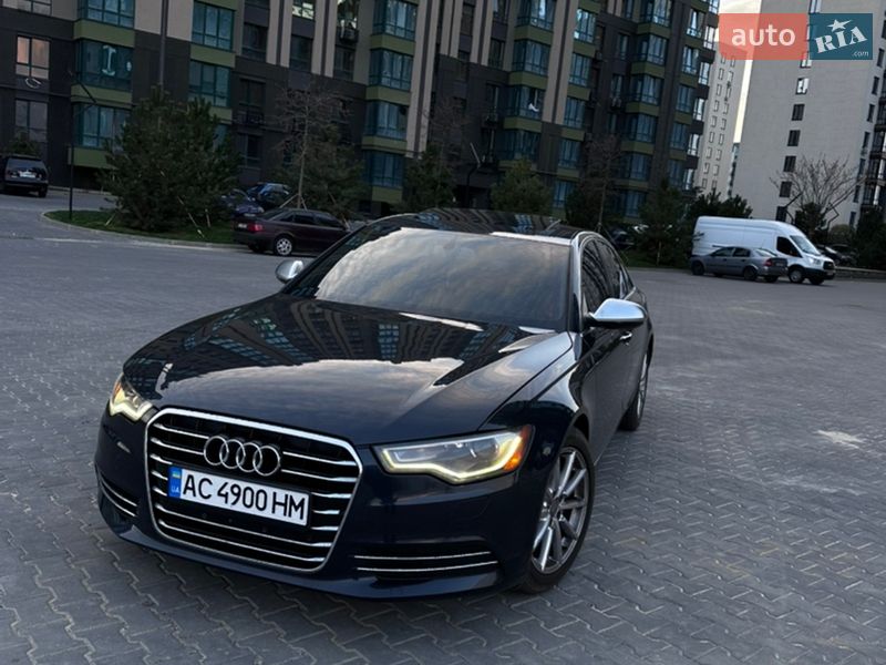 Audi A6 2012